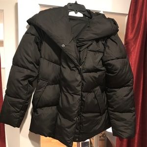 Lucky Brand puffer jacket !!!Firm